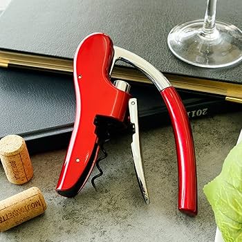 Amazon.co.jp: ワインオープナー レバー式ワインオープナー 亜鉛